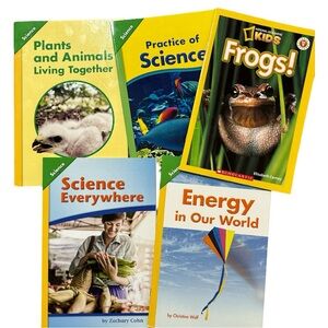 💕💕Science Book Lot